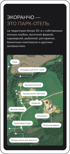 Investment project from Ecorancho