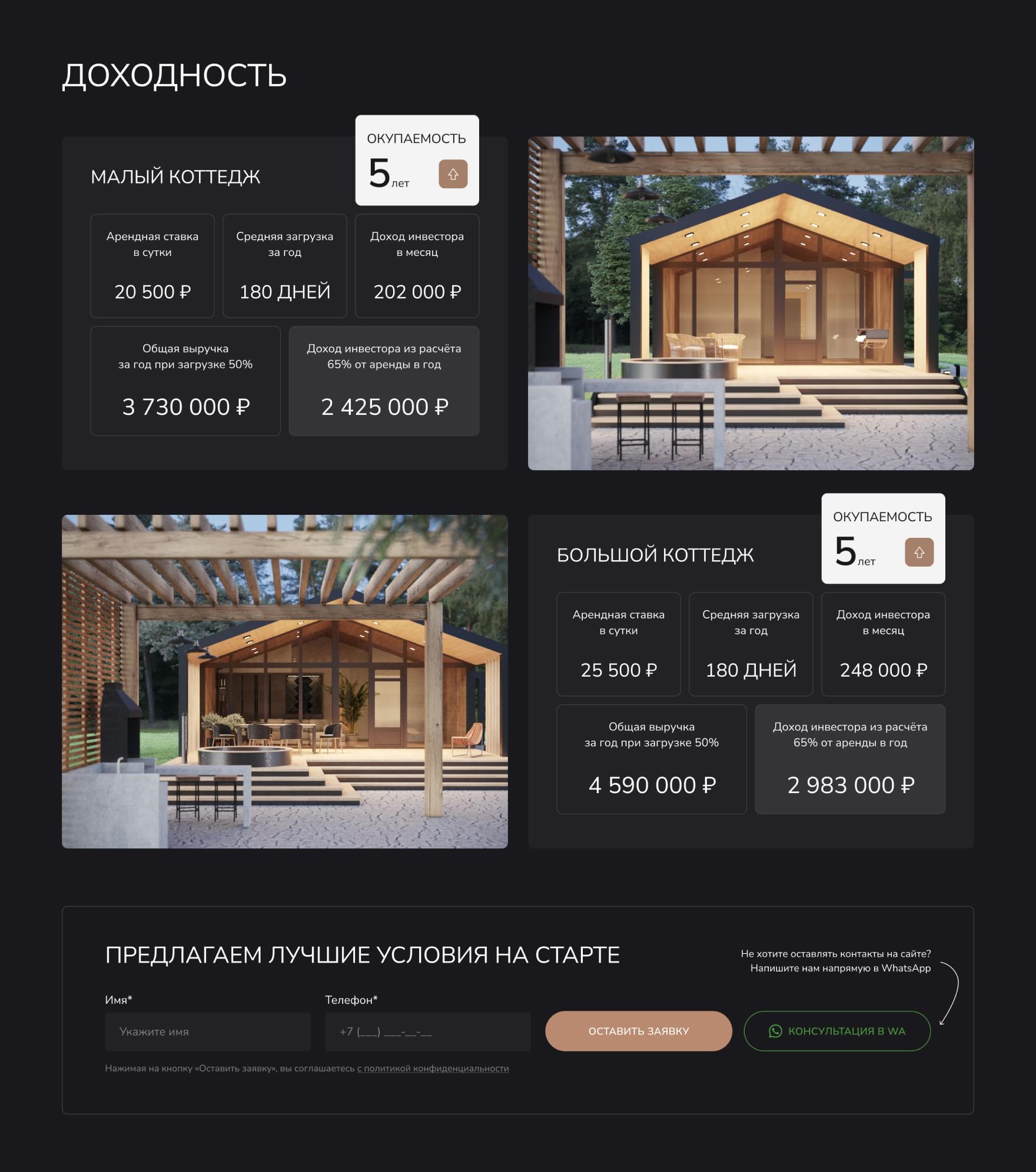 Инвестиционный проект от Экоранчо